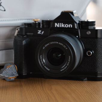 Viltrox 2,8/20 mm an einer Nikon Zf.