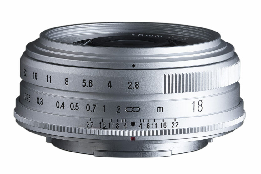 Voigtländer Color Skopar 2,8/18 mm asphärisch für Fujifilm X-Mount