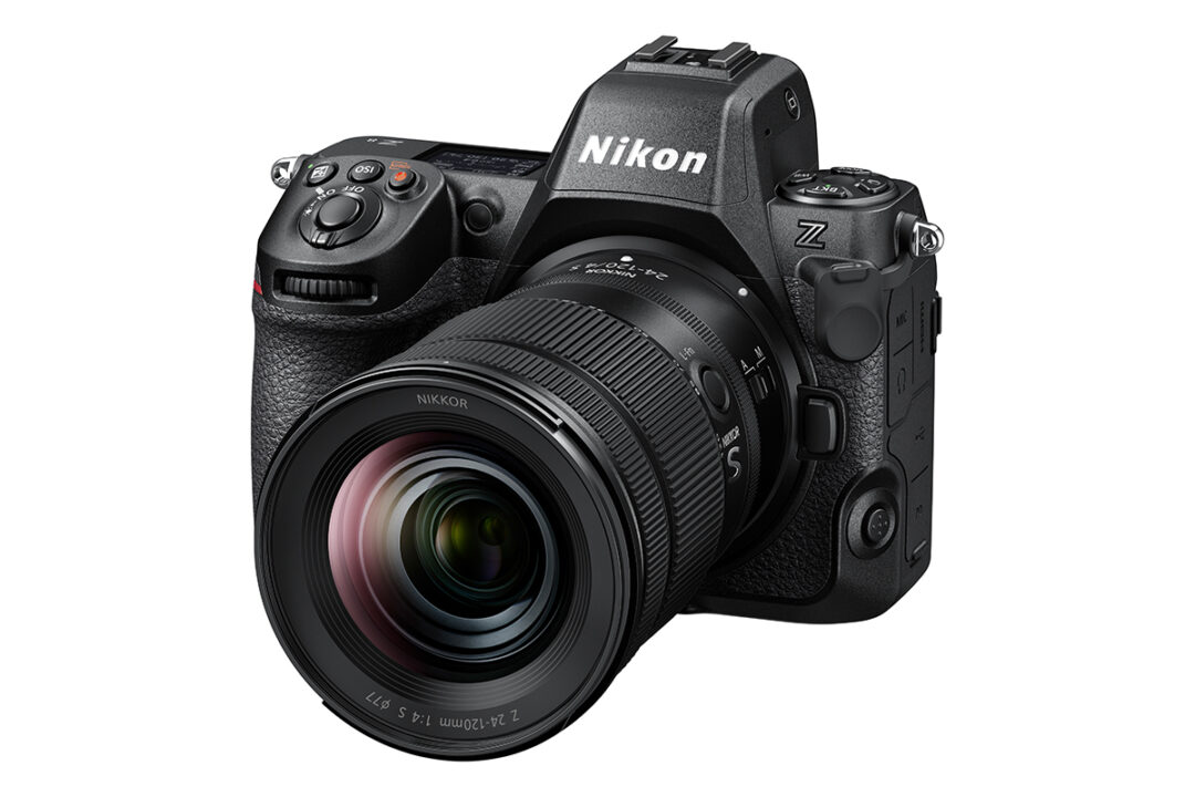 Die Nikon Z8 ist eine professionelle spiegellose Vollformatkamera mit rund 46 Megapixeln.