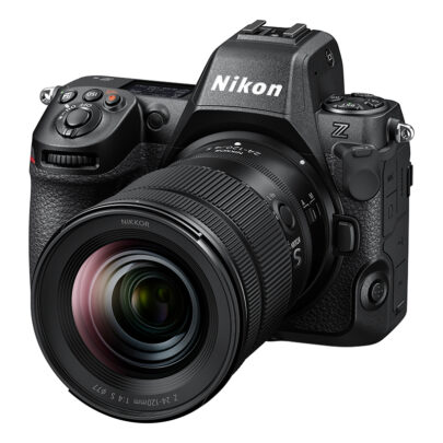 Die Nikon Z8 ist eine professionelle spiegellose Vollformatkamera mit rund 46 Megapixeln.