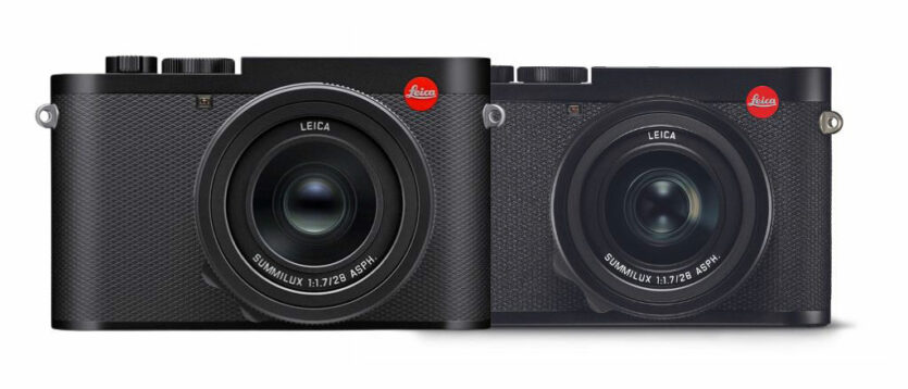 Leica Q3 und Leica Q2