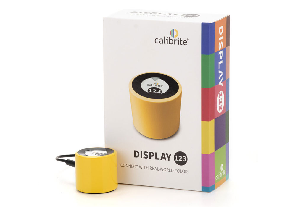 Calibrite Display 123 Packshot