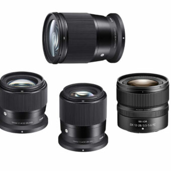 Objektive für Nikon Z DX