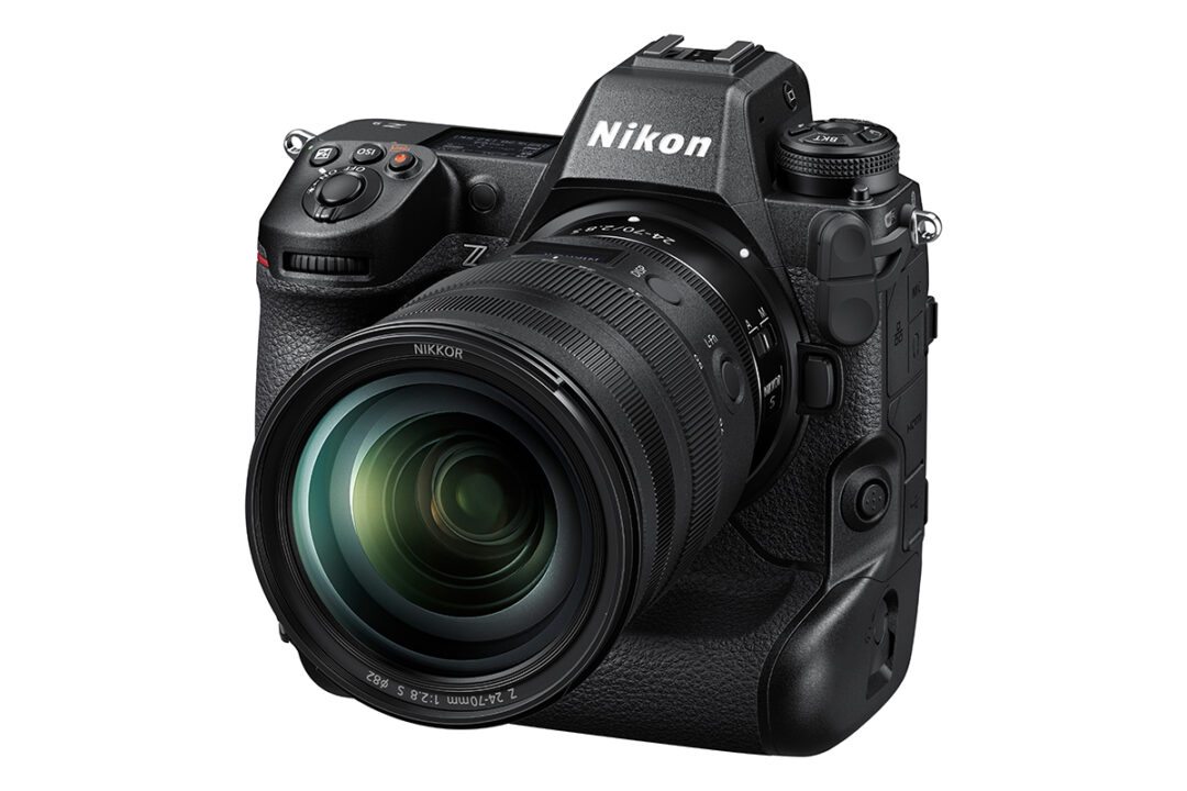 Die Z9 ist Nikons professionelles Flaggschiff und wendet sich sowohl an Sport- und Reportage- als auch an Porträt-Fotografen.