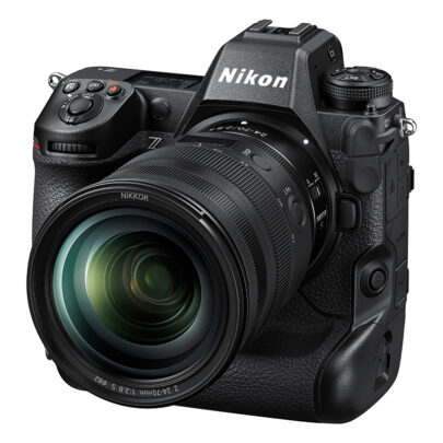 Die Z9 ist Nikons professionelles Flaggschiff und wendet sich sowohl an Sport- und Reportage- als auch an Porträt-Fotografen.