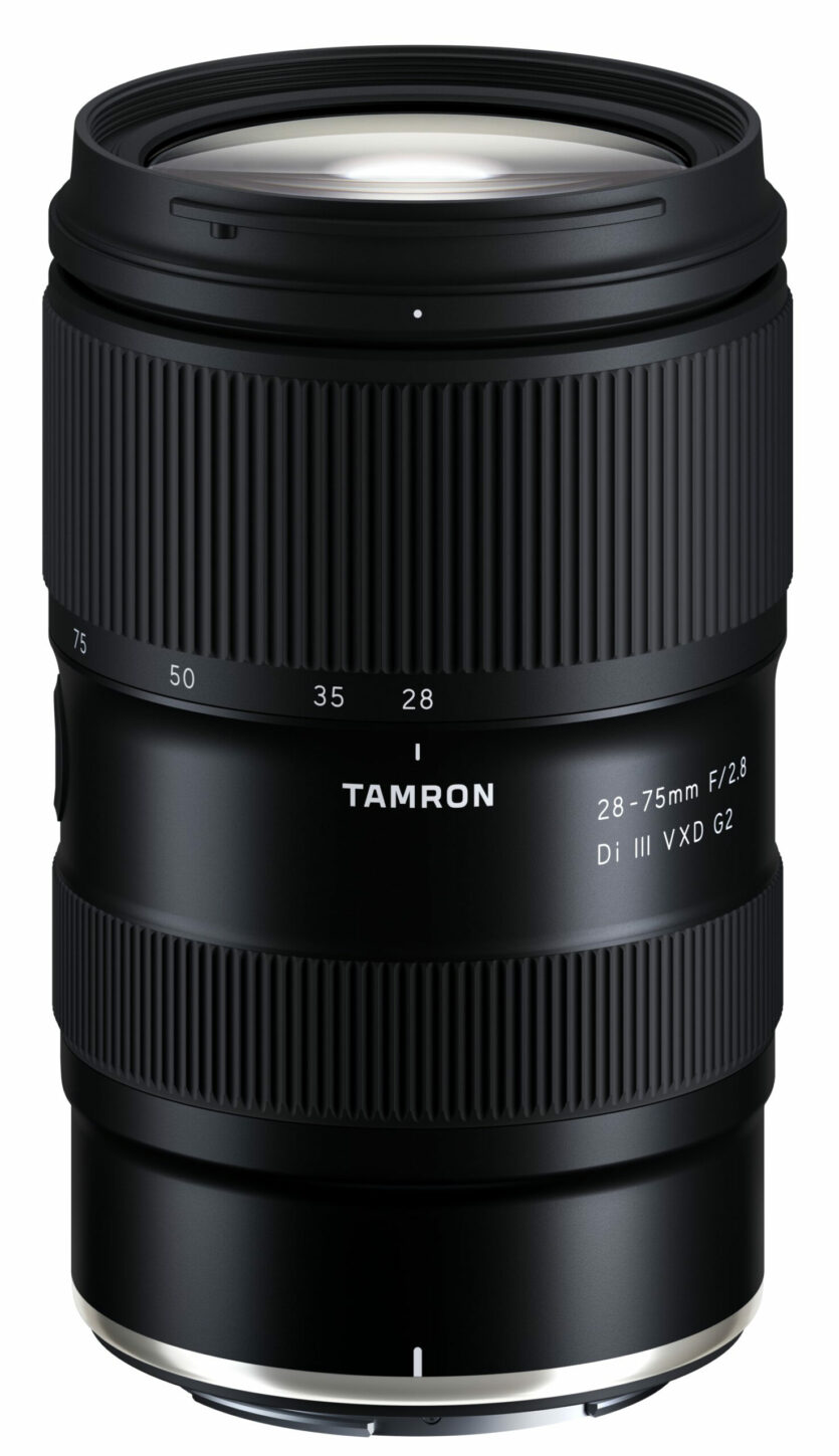 Tamron 2,8/28-75 mm Di III VXD G2 (Modell A063) für Nikon Z-Bajonett